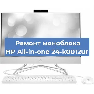 Замена термопасты на моноблоке HP All-in-one 24-k0012ur в Тюмени